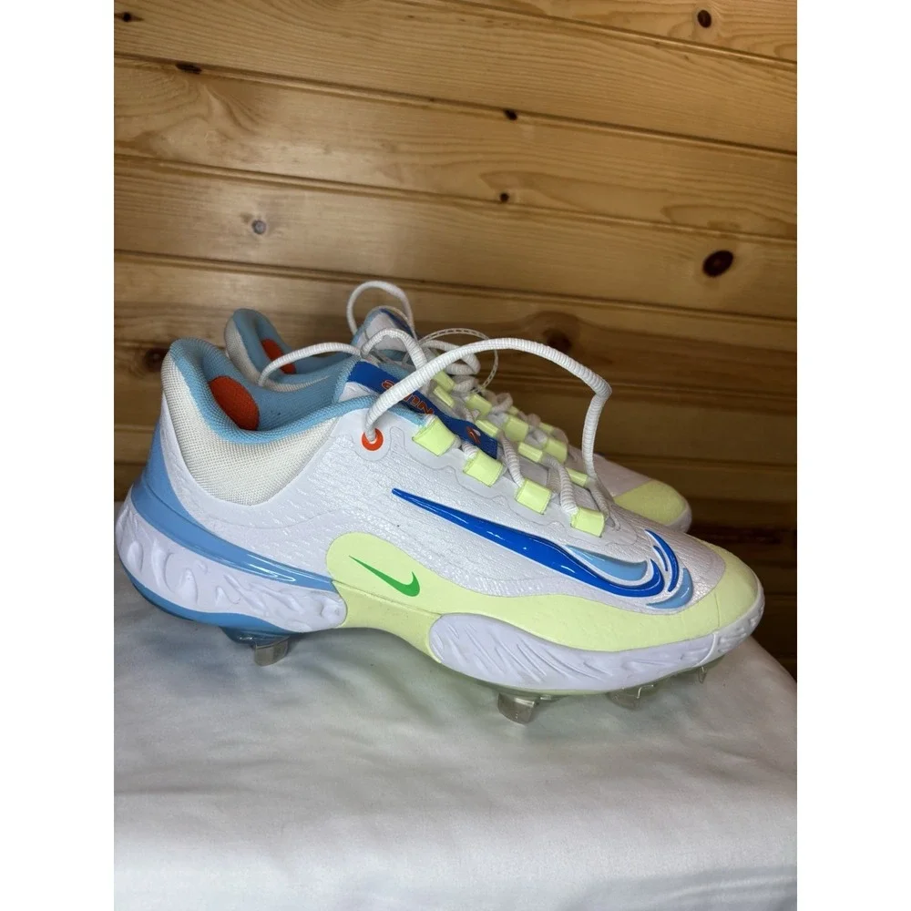 Nike Air Alpha Huarache Elite Low Pack Baseball Cleats FB9121-104 Size 7 Men NEW NEW Nike Air Alpha Huarache Elite Low Pack Baseball Cleats  main image 2
